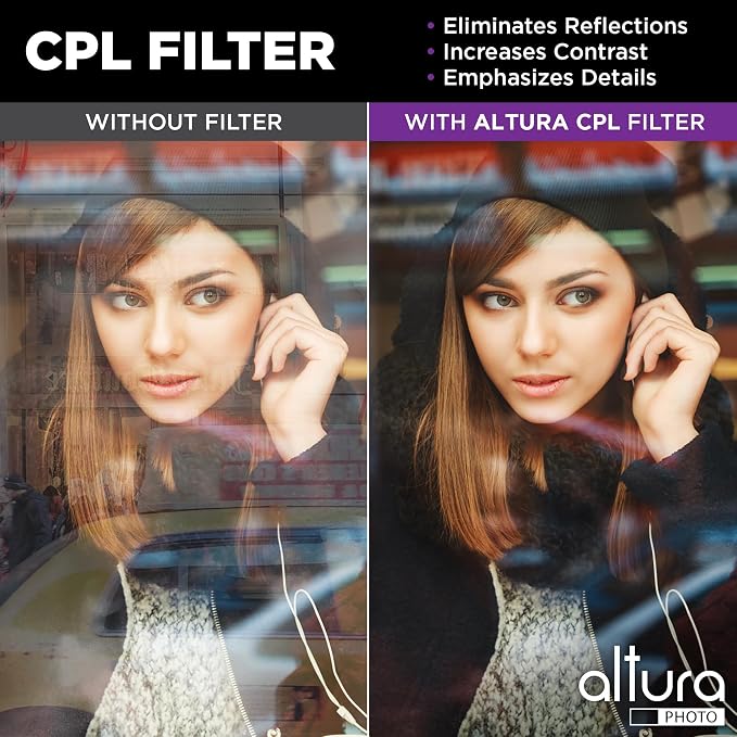 Altura Photo 52mm Lens Filter Kit - Image 4