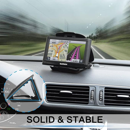 GPS Dash Mount for Garmin Nuvi Drive Dezl Drivesmart, Magellan Roadmate - Image 2