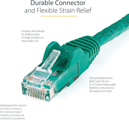 StarTech 9ft CAT6 Ethernet Cable - Image 3