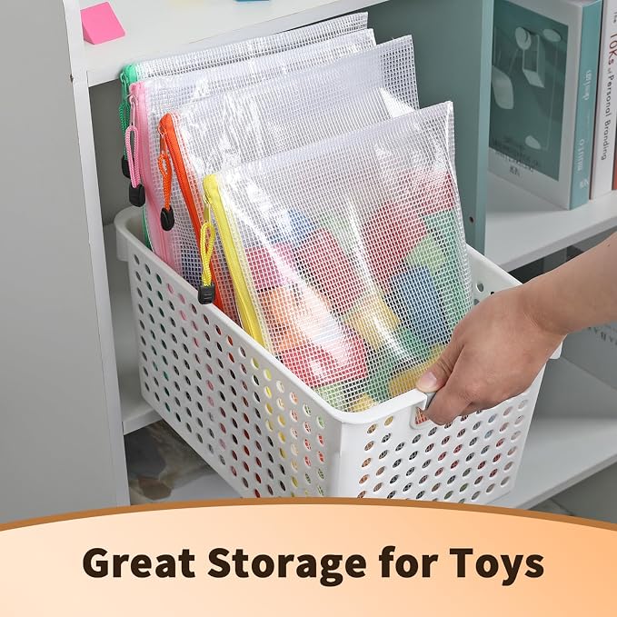 Umriox Zipper Mesh Document Pouch, 16.9x12.4 in, Waterproof Zipper Pouches - Image 5