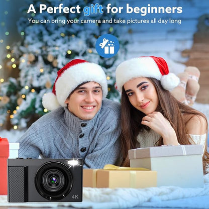 4K Digital Camera, 64MP Vlogging Camera - Image 7