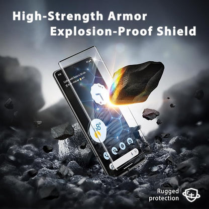 2 Pack for Google Pixel 7 Pro Screen Protector + 2 Pack Camera Lens Protector - Image 3