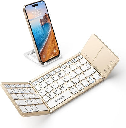 Samsers Foldable Bluetooth Keyboard by HOME