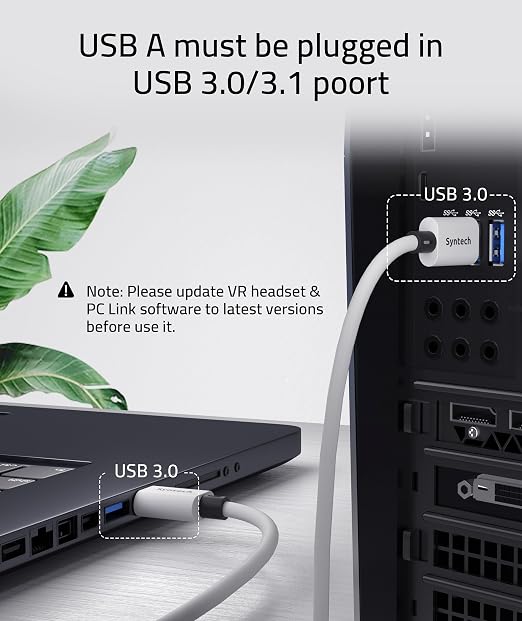 Syntech Link Cable 16FT for PCVR Compatible - Image 4
