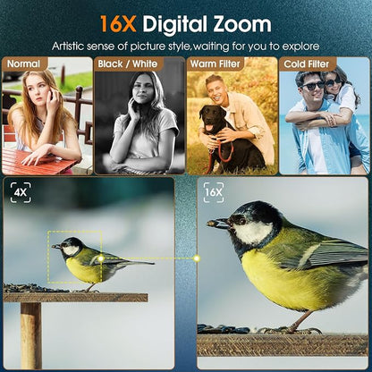 4K Digital Camera for Photography Autofocus, 48MP Vlogging Camera - Image 5