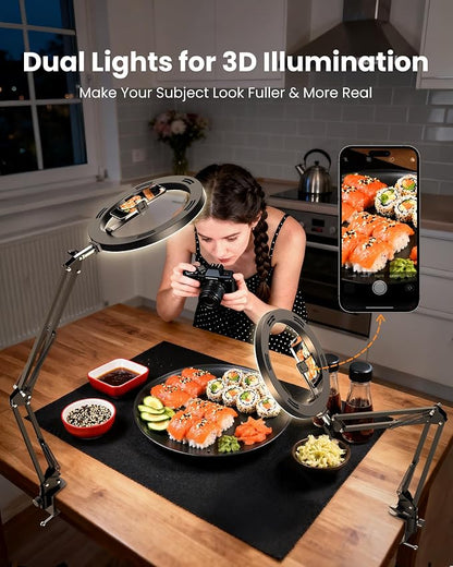 Ring Light Overhead Camera Phone Mount - Image 2