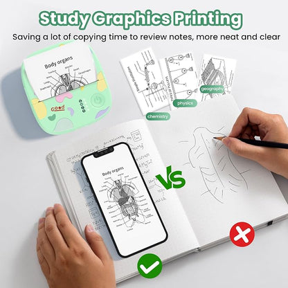 Mini Sticker Printer AHM2, Mini Thermal Printer - Image 5