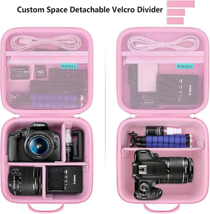 RAIALL Camera Case for Canon EOS Rebel T7/ R50/ R50V/ R100/ R5/ R6 Mark II/ R7/ - Image 4