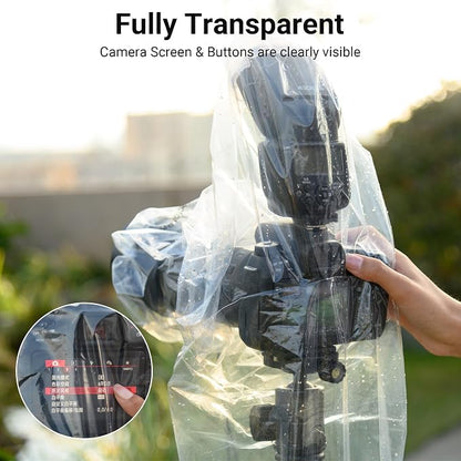 2 Pack 18" Long Camera Rain Cover - Image 6