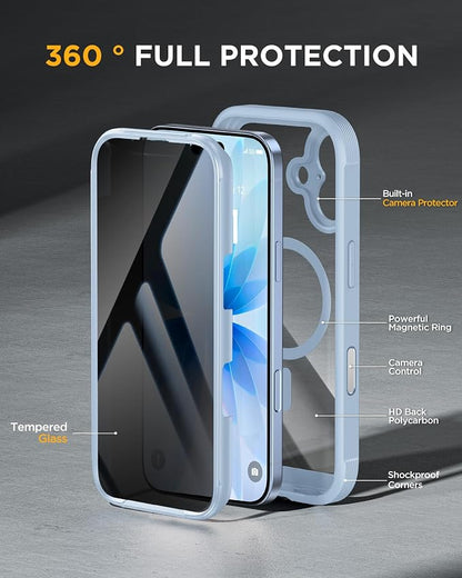 Miracase Magnetic for iPhone 17 Case - Image 3