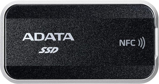 ADATA Urban TAPSAFE 1TB External SSD, Tap Safe, Transfer Fast. by ADATA