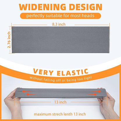 8PCS Summer-Exclusive Non Slip Sports Elastic Soft Running Fashion Headbands - Image 4