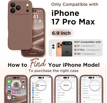 GolbinBox Magnetic for iPhone 17 Pro Max Case, Compatible - Image 2