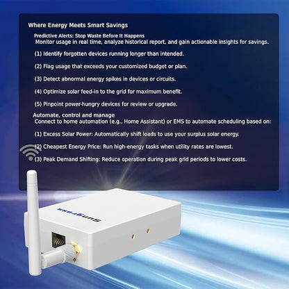 Home Energy Monitor Lite-Real Time Electricity Usage Monitor, Power Consumption - Image 6