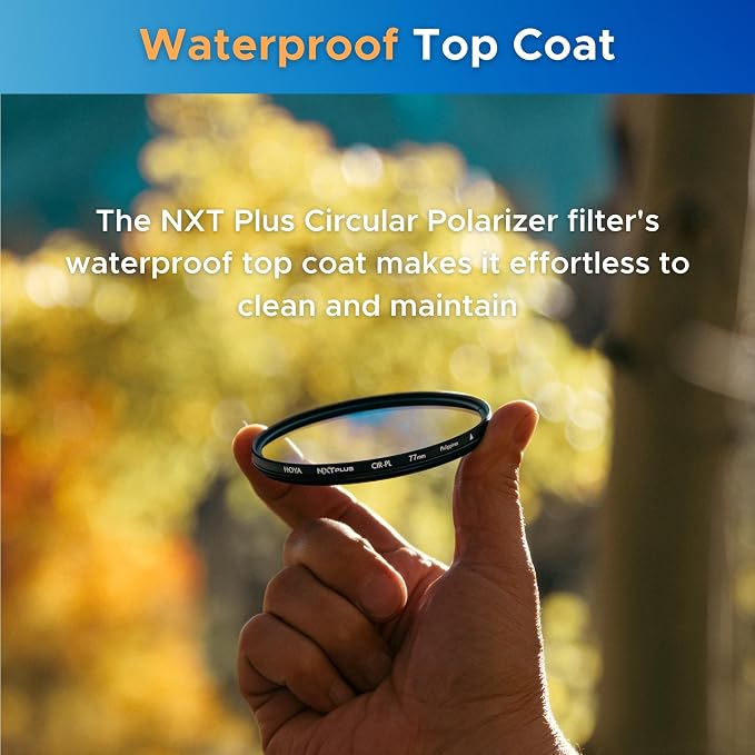 Hoya NXT Plus 46mm Polarizing Filter — Circular Polarizer - Image 4
