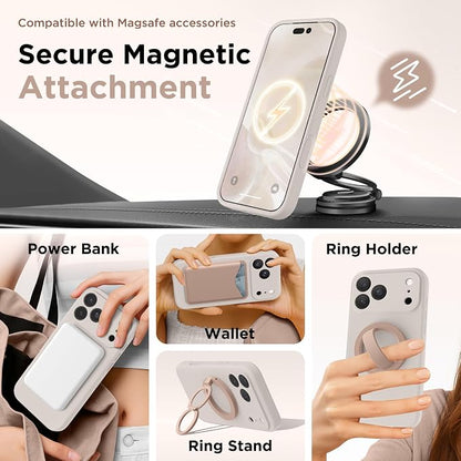 GolbinBox Magnetic for iPhone 17 Pro Max Case, Compatible - Image 4