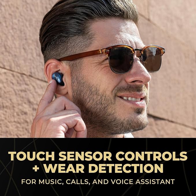 Technics EAH-AZ80-A Premium Hi-Fi True Wireless Bluetooth Earbuds - Image 3