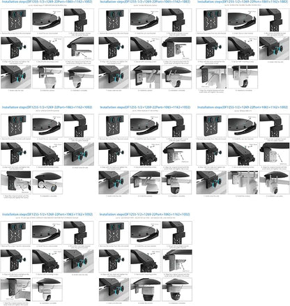 2 in 1 Security Camera Sun Rain Cover - Image 5
