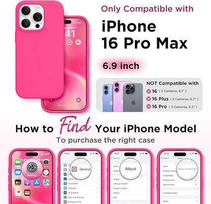 GolbinBox Magnetic for iPhone 16 Pro Max Case, Compatible - Image 2