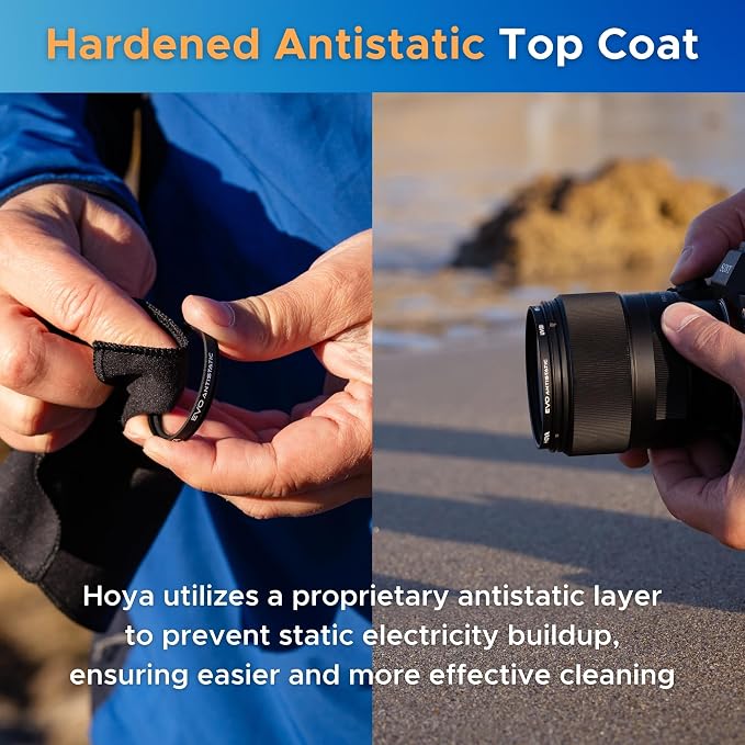 Hoya EVO Antistatic 43mm UV Filter — Camera Filters - Image 4