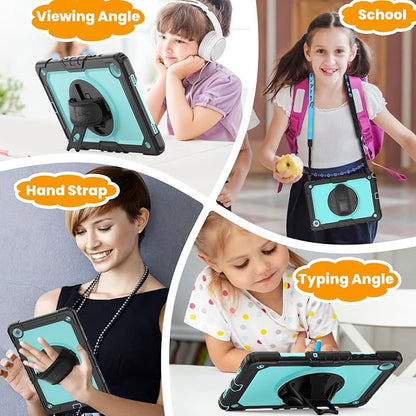 SEYMAC stock Case for Samsung Galaxy Tab A9 8.7'', Full-Body Drop Protection - Image 5