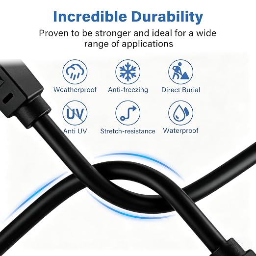 Ethernet Cable 30ft For Cat6/Cat5E, 10Gbps Compatible - Image 2