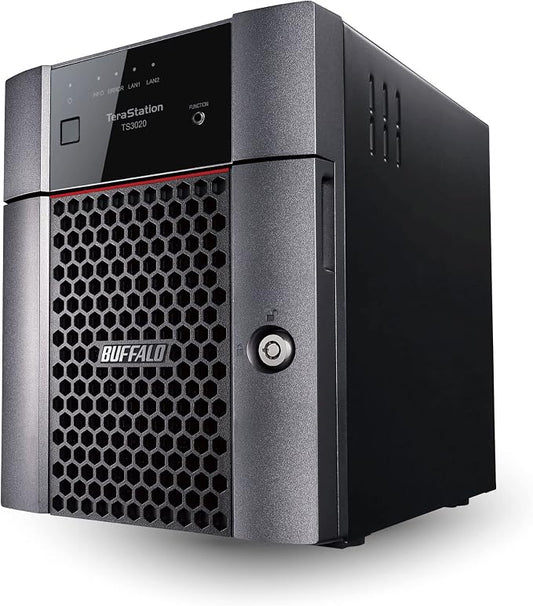 BUFFALO TeraStation 3420DN 4-Bay SMB 8TB Desktop NAS w/Hard Drives Included by BuffaloAmericas