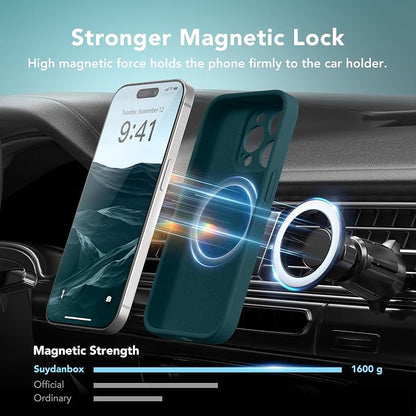 Magnetic for iPhone 15 Pro Max Case, Compatible - Image 3