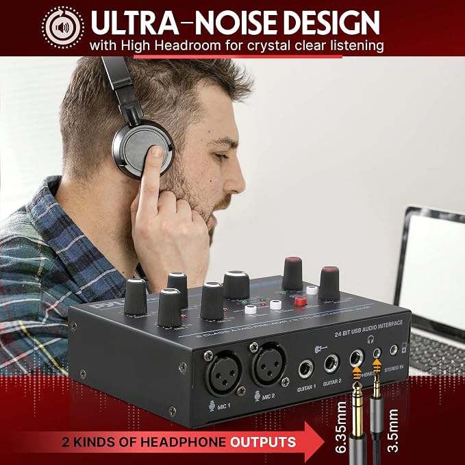 Pyle Professional USB Audio Interface - Image 5