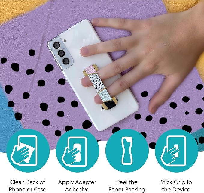 LOVEHANDLE Universal Phone Grip - Image 4