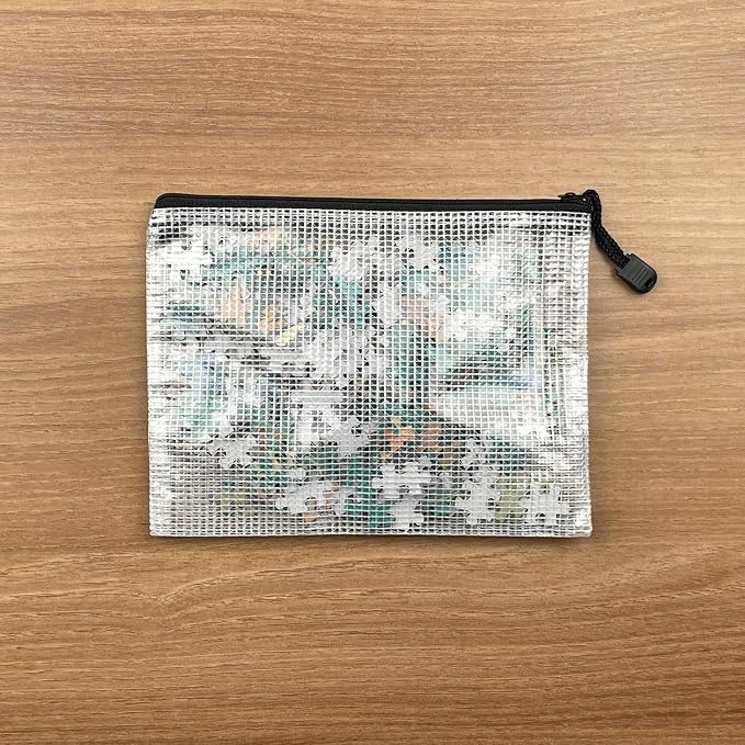 Oaimyy-12 Pcs A6, Mesh Zipper Pouch Document Folders Bag Zipper Zip File Folders - Image 5