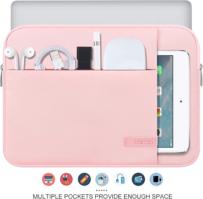 Lacdo Chromebook Case 11 Inch Laptop Sleeve - Image 4