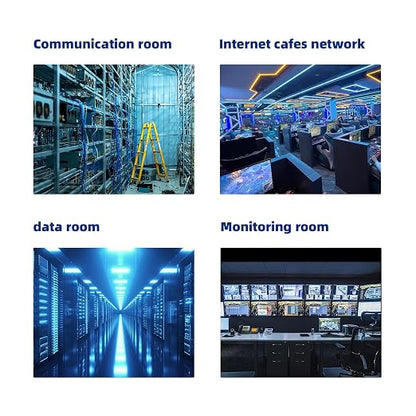 SC/UPC to ST/UPC Fiber Patch Cable OM1 Multimode Duplex 62.5/125μm 70M/229FT - Image 7