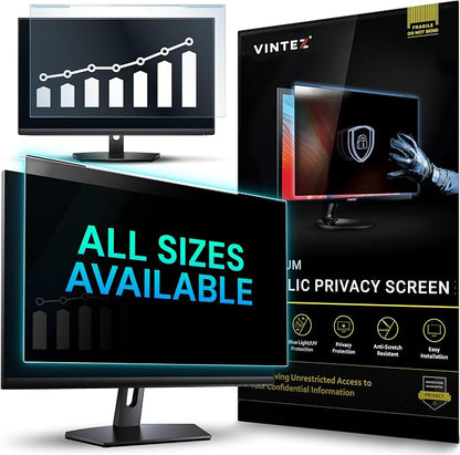 Acrylic 24 Inch Computer Privacy Screen Filter by VINTEZ