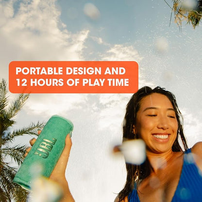 JBL Flip 6 - Portable Bluetooth Speaker, powerful sound and deep bass, IPX7 - Image 3