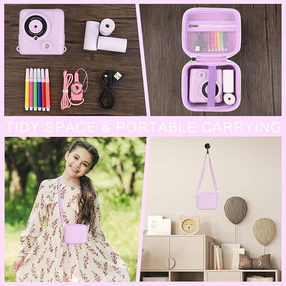 Kids Instant Print Camera Case Compatible - Image 5