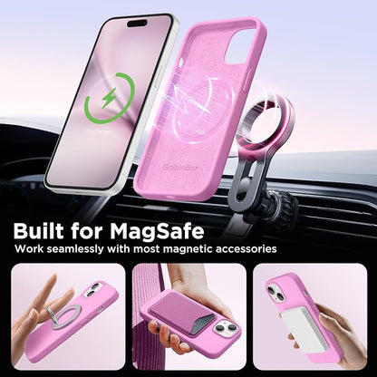 GolbinBox Magnetic for iPhone 15 Case, Compatible - Image 3