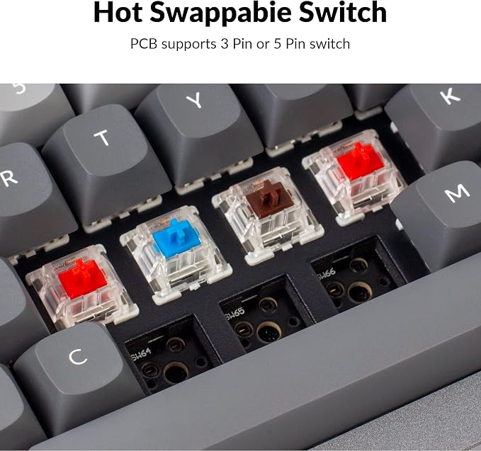 Keychron Q2 Wired Custom Mechanical Keyboard, QMK/VIA Programmable Macro - Image 7