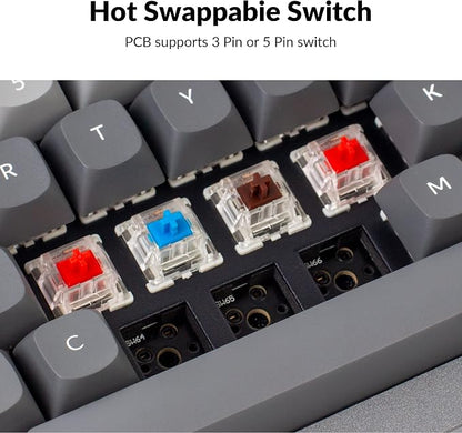Keychron Q2 Wired Custom Mechanical Keyboard, QMK/VIA Programmable Macro - Image 7