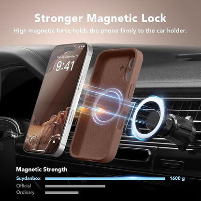 Magnetic for iPhone 16 Plus Case, Compatible - Image 3