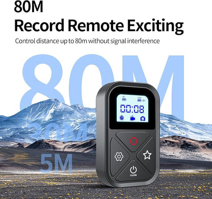 Remote Control for GoPro, TELESIN Magnetic Wireless Remote Controller - Image 4