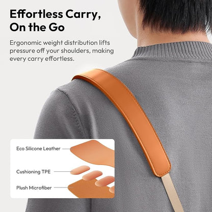 ULANZI YF01 Camera Strap with Built-In USB-C Data Cable — 3-in-1 Quick Release - Image 9