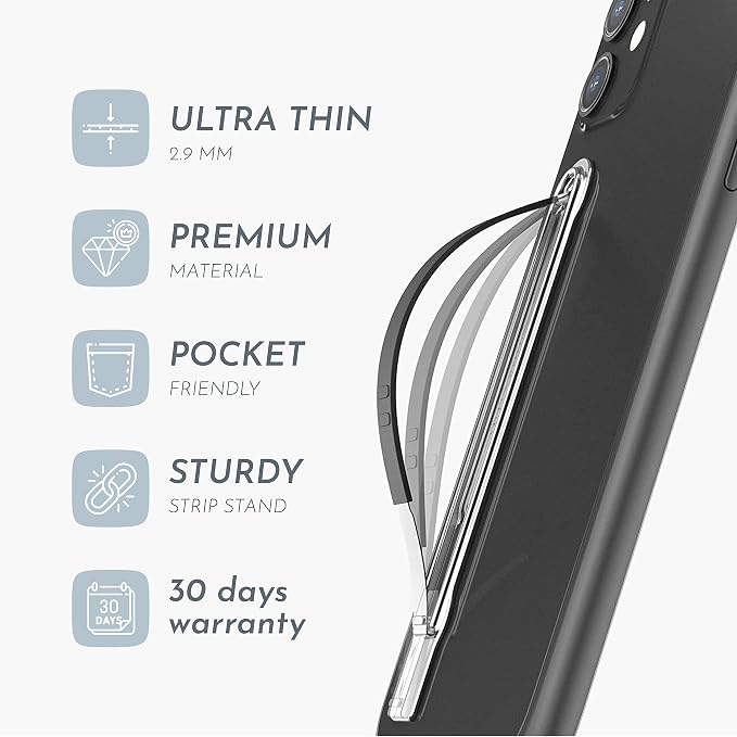SleekGrip Premium, Swappable Phone Stand & Phone Grip - Image 4