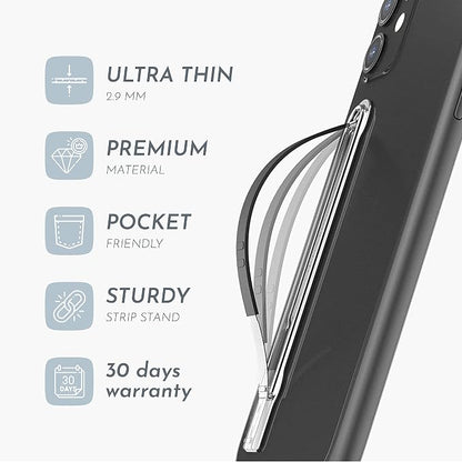 SleekGrip Premium, Swappable Phone Stand & Phone Grip - Image 4