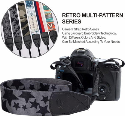 Padwa Lifestyle Pentagram Camera Strap - Image 7