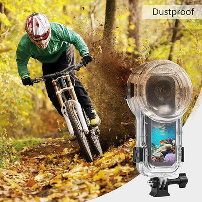 PULUZ Invisible Dive Case for Insta360 X5, Waterproof Case Diving Housing Cover - Image 5