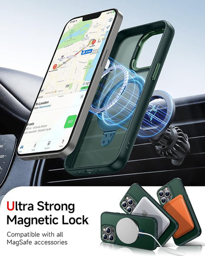 LeYi for iPhone-13-Pro Case for MagSafe : - Image 4