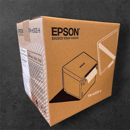 Epson, Thermal Receipt Printer, Autocutter, Epson Black, Energy Star - Image 3