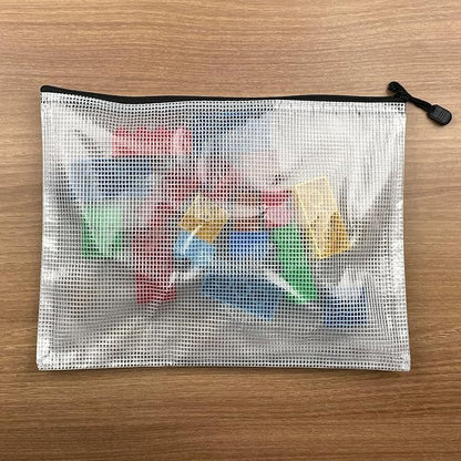Mesh Zipper Pouch Bags, Zipper Bags - Image 6