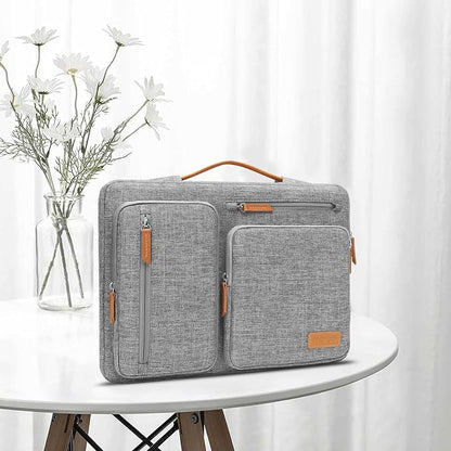 MOSISO 360 Protective Laptop Case 17.3 inch, 17-17.3 inch Laptop Sleeve - Image 6